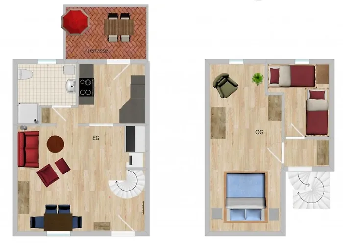 Διαμέρισμα Up De Warft - Muehlenblick Werdum